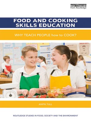 cover image of Food and Cooking Skills Education